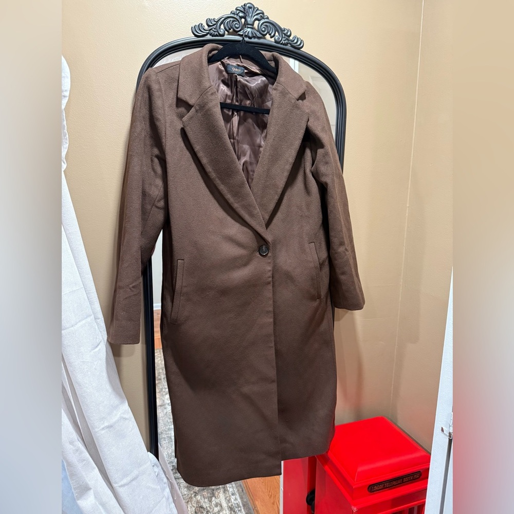 Italian Wool Coat